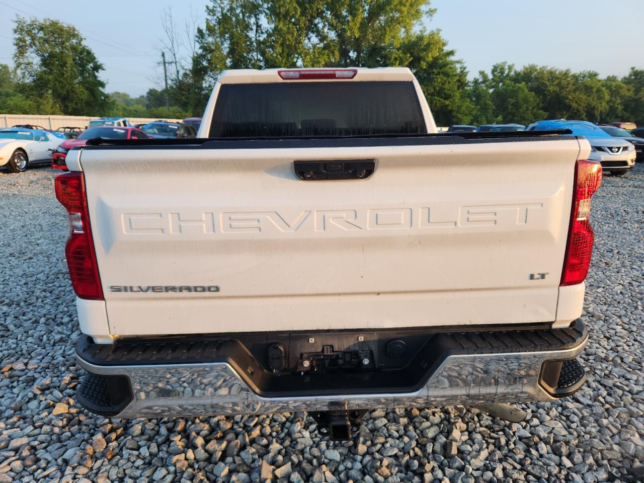 2022 Chevrolet Silverado K1500 Lt VIN: 2GCUDDED0N1504388 Lot: 60436855