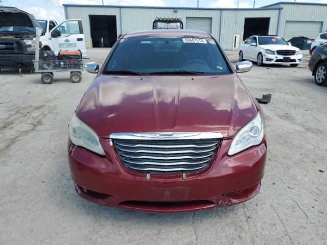 Sedans CHRYSLER 200 2014 Czerwony