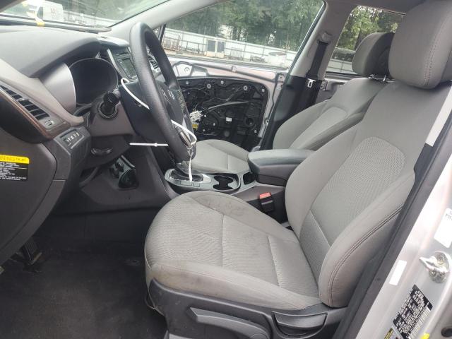  HYUNDAI SANTA FE 2018 Srebrny