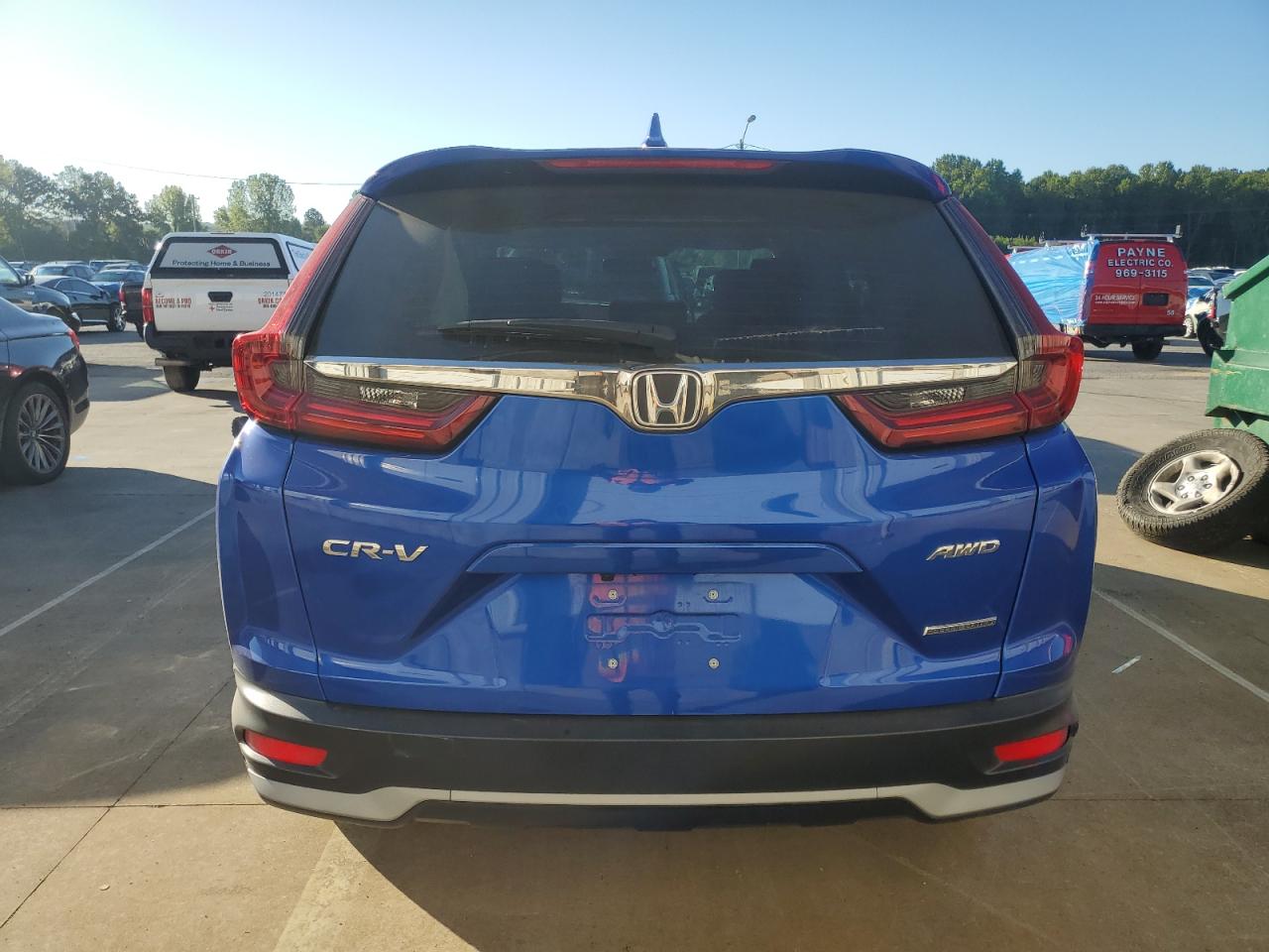 2021 Honda Cr-V Se VIN: 7FARW2H70ME030811 Lot: 70562655