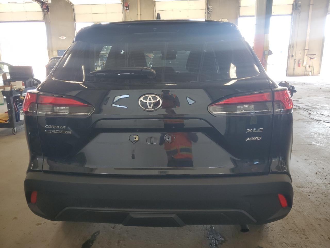 2025 Toyota Corolla Cross Xle VIN: 7MUDAABG4SV133994 Lot: 69393375