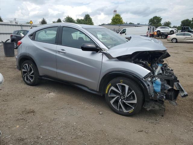  HONDA HR-V 2019 Серебристый