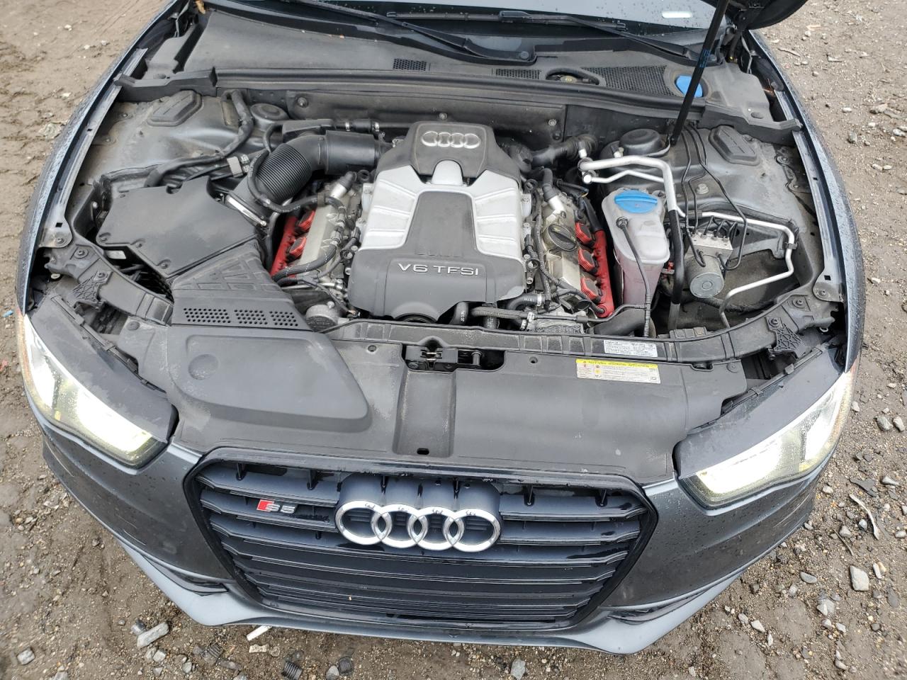 2018 Audi S5 Progressiv VIN: WAUCGBFR7FA001382 Lot: 69268225