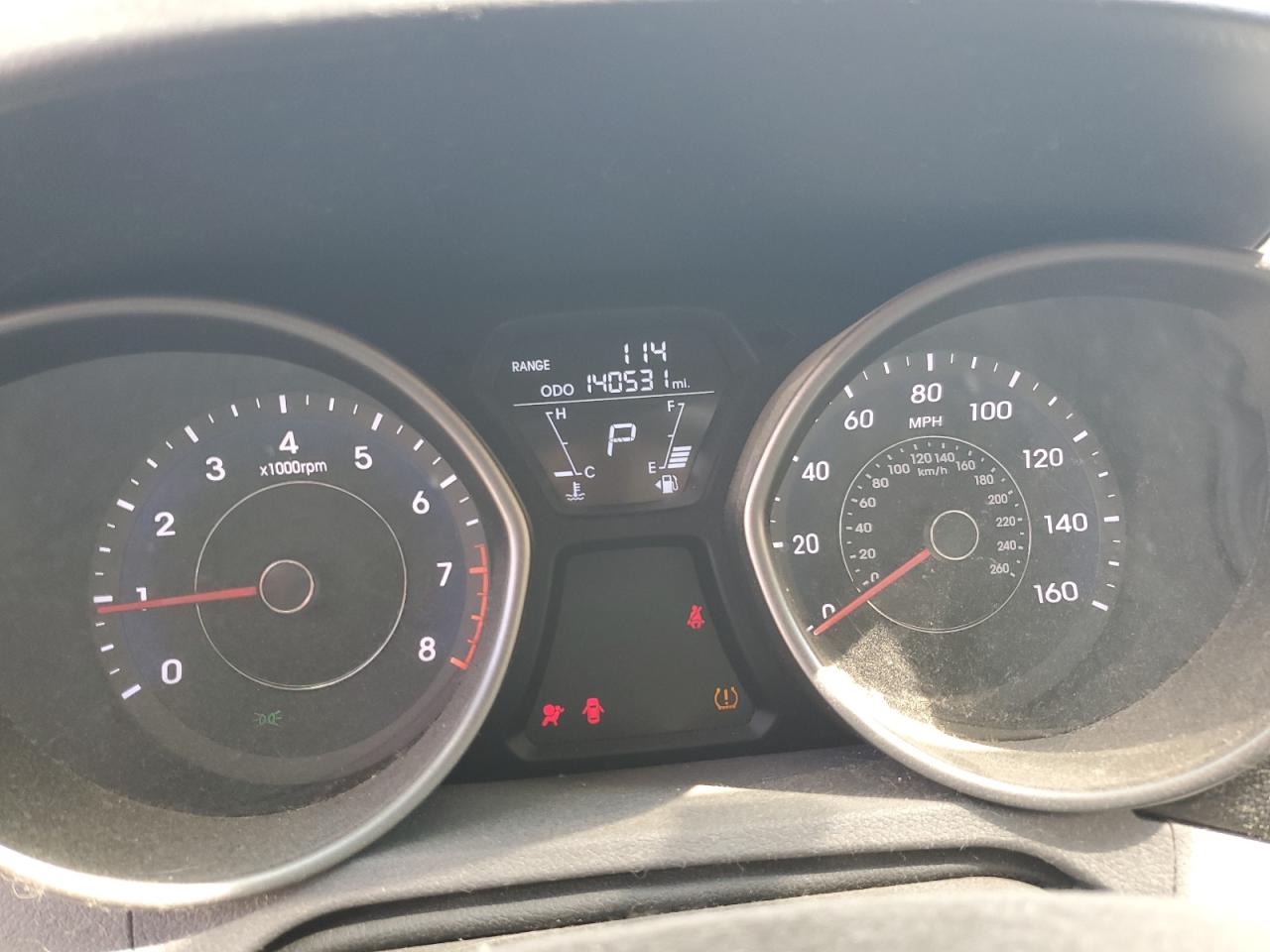 2013 Hyundai Elantra Gls VIN: 5NPDH4AE4DH426973 Lot: 67740695