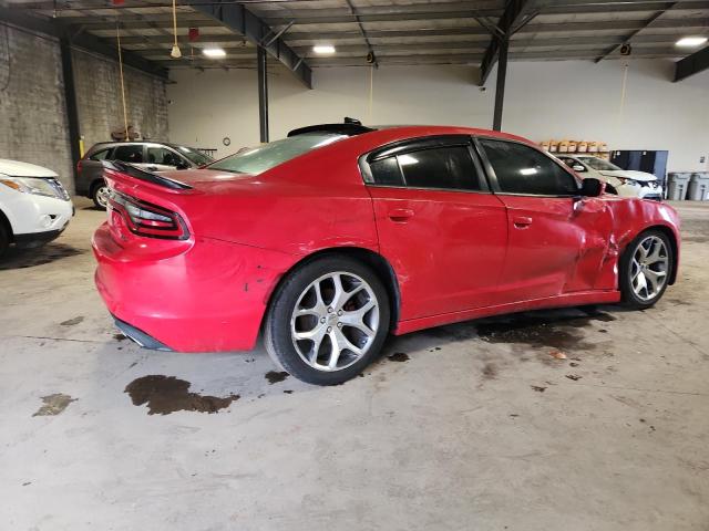  DODGE CHARGER 2015 Red