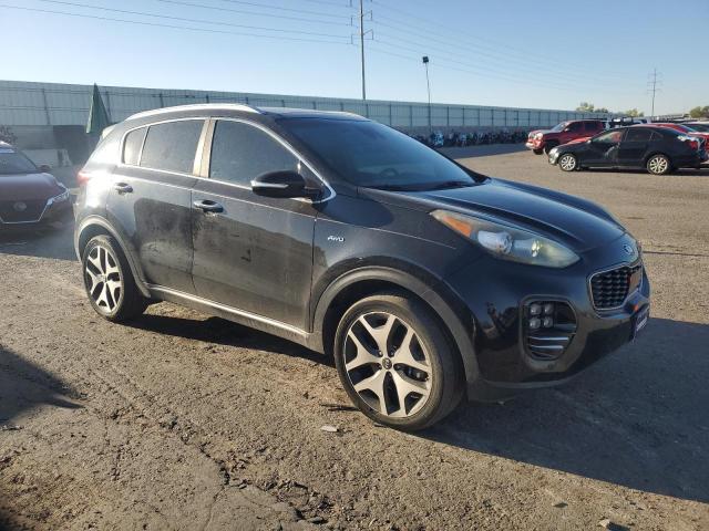  KIA SPORTAGE 2017 Черный