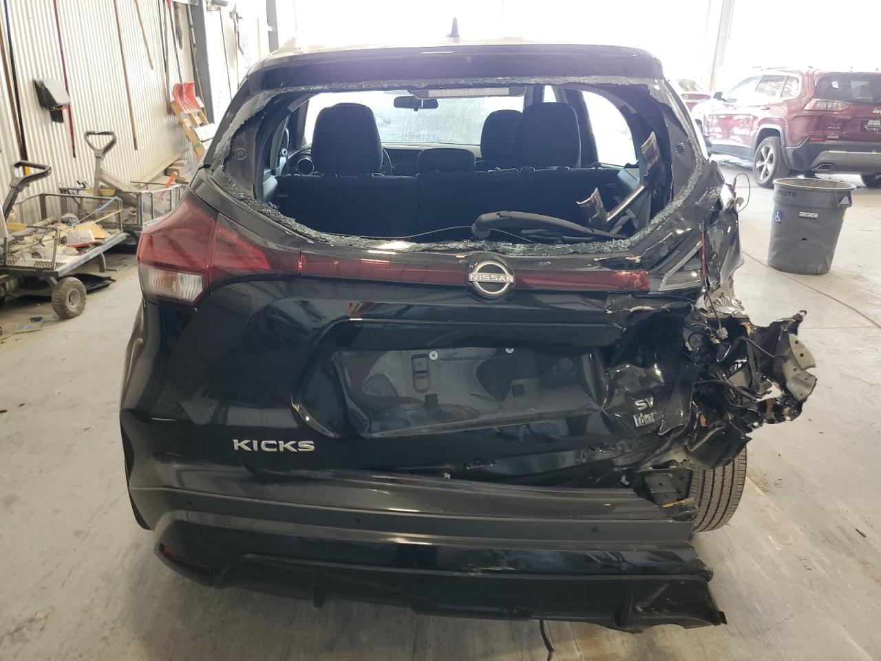 2023 Nissan Kicks Sv VIN: 3N1CP5CV4PL552470 Lot: 69659495