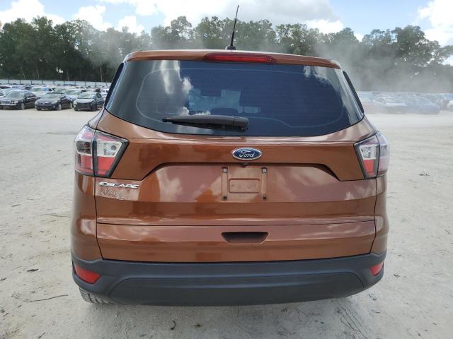  FORD ESCAPE 2017 Pomarańczowy
