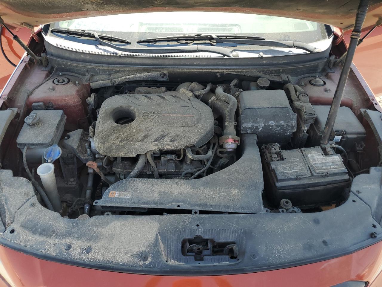 2015 Hyundai Sonata Sport VIN: 5NPE34AB4FH040128 Lot: 70184215