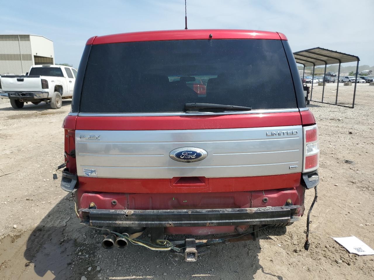 2012 Ford Flex Limited VIN: 2FMHK6DC1CBD09334 Lot: 69212125