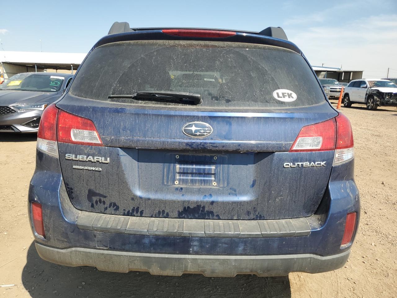 2010 Subaru Outback 2.5I Premium VIN: 4S4BRCCC2A3362011 Lot: 67827115