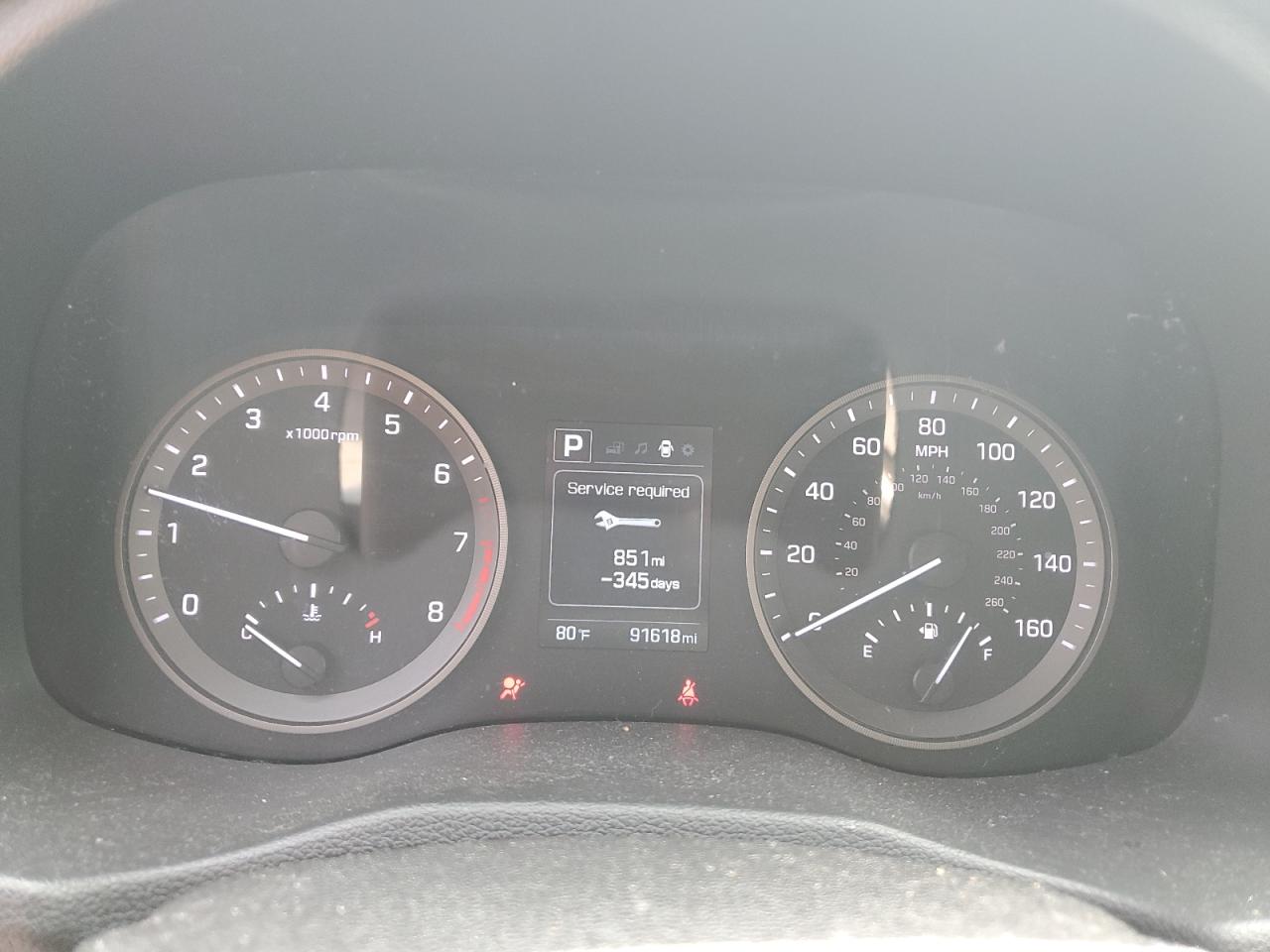 KM8J3CA49JU807122 2018 Hyundai Tucson Sel