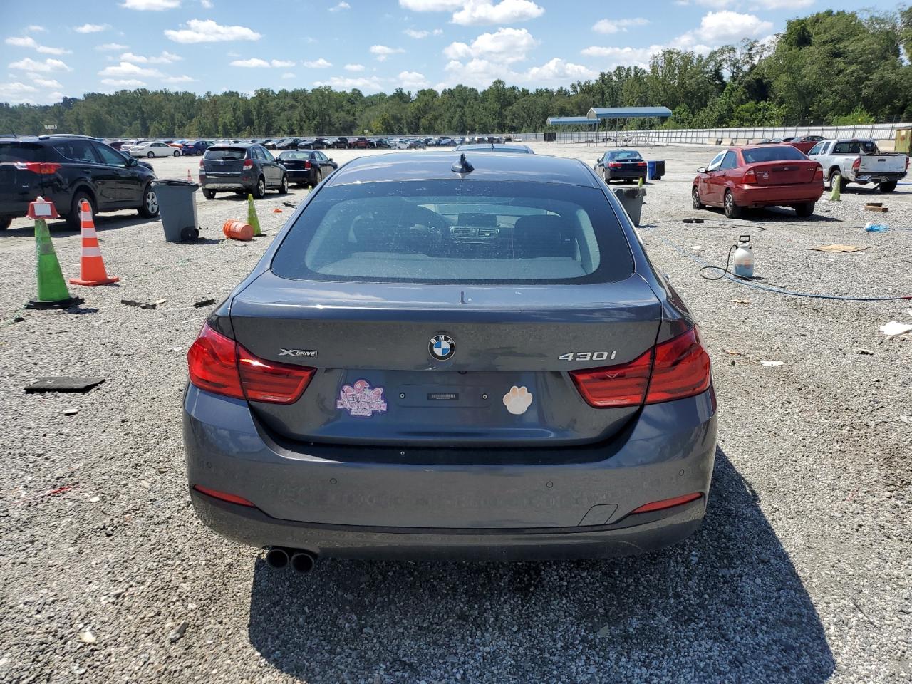 2018 BMW 430Xi Gran Coupe VIN: WBA4J3C55JBG91457 Lot: 69806725