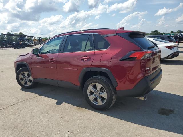  TOYOTA RAV4 2023 Бордовый