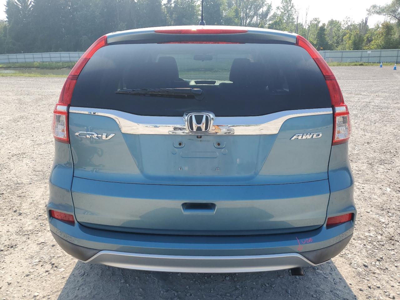2015 Honda Cr-V Ex VIN: 2HKRM4H50FH700647 Lot: 68962825