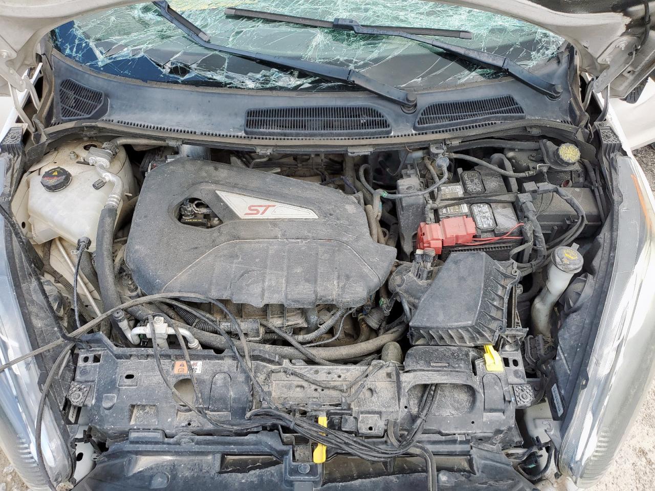 2017 Ford Fiesta St VIN: 3FADP4GX4HM102343 Lot: 68319205