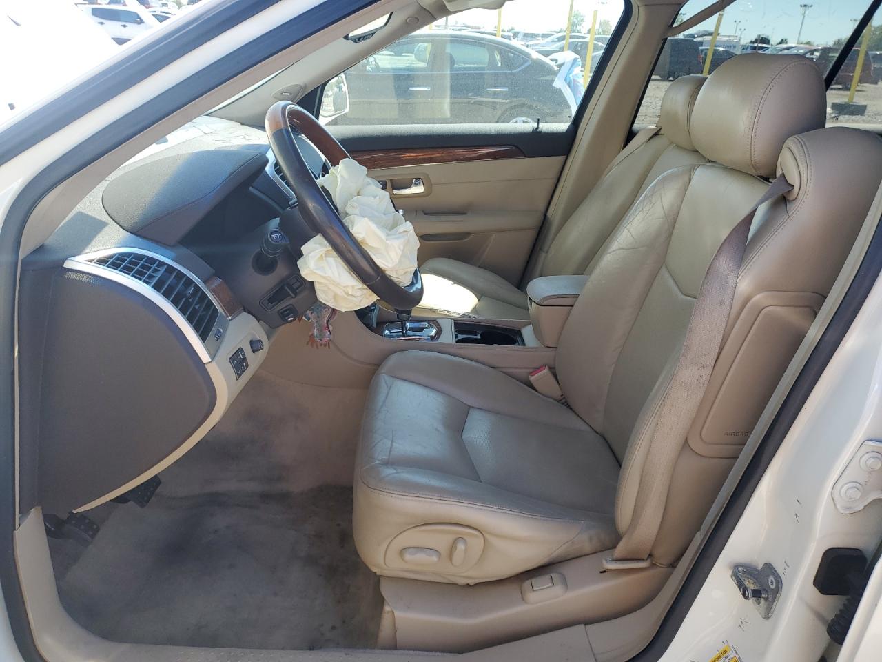 2007 Cadillac Srx VIN: 1GYEE637170153963 Lot: 70956475