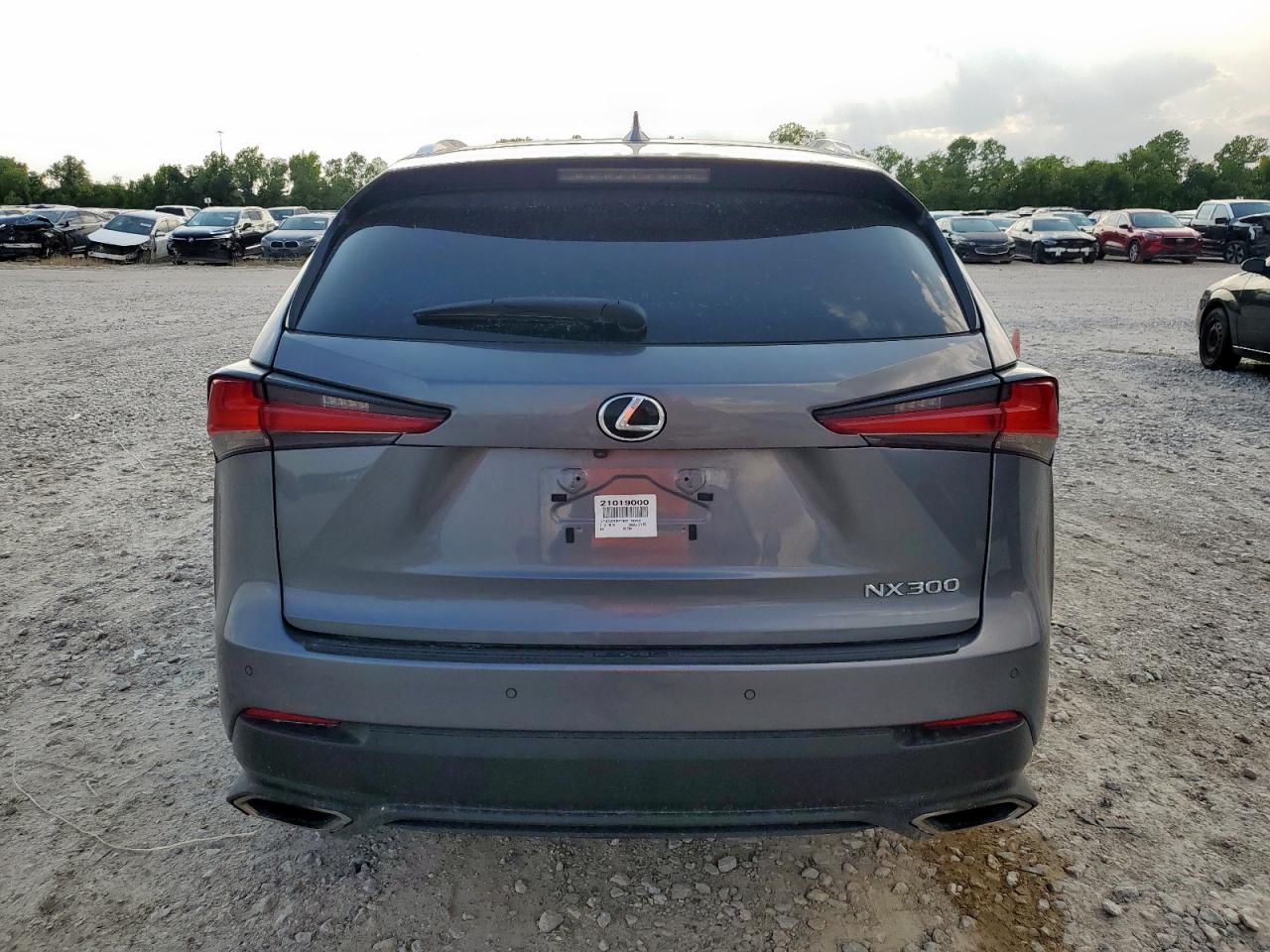 2021 Lexus Nx 300 Base VIN: JTJDARBZ2M2179230 Lot: 68536765