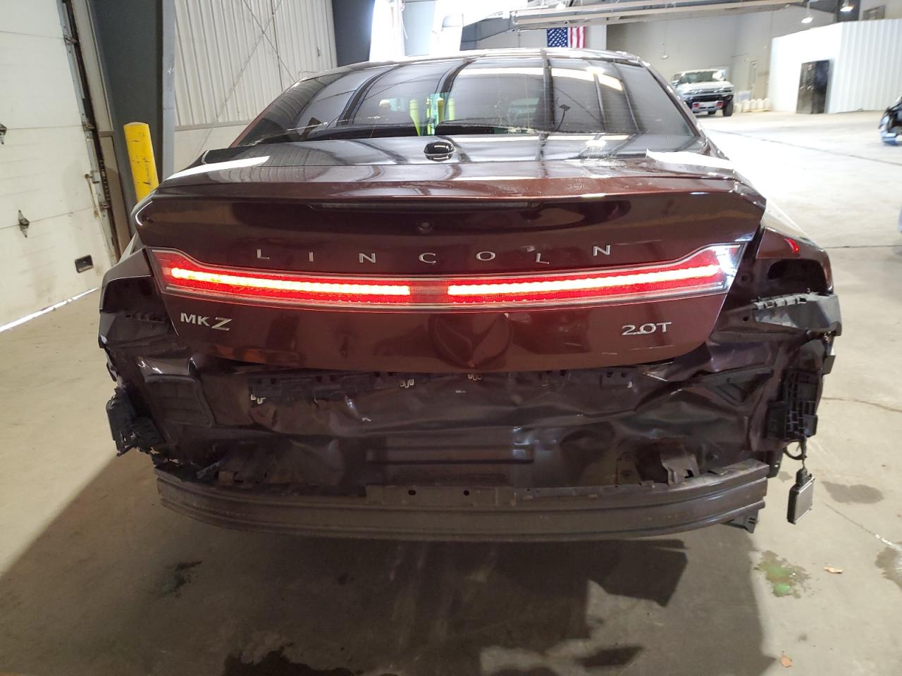 2019 Lincoln Mkz Reserve I VIN: 3LN6L5C94KR608255 Lot: 69114365