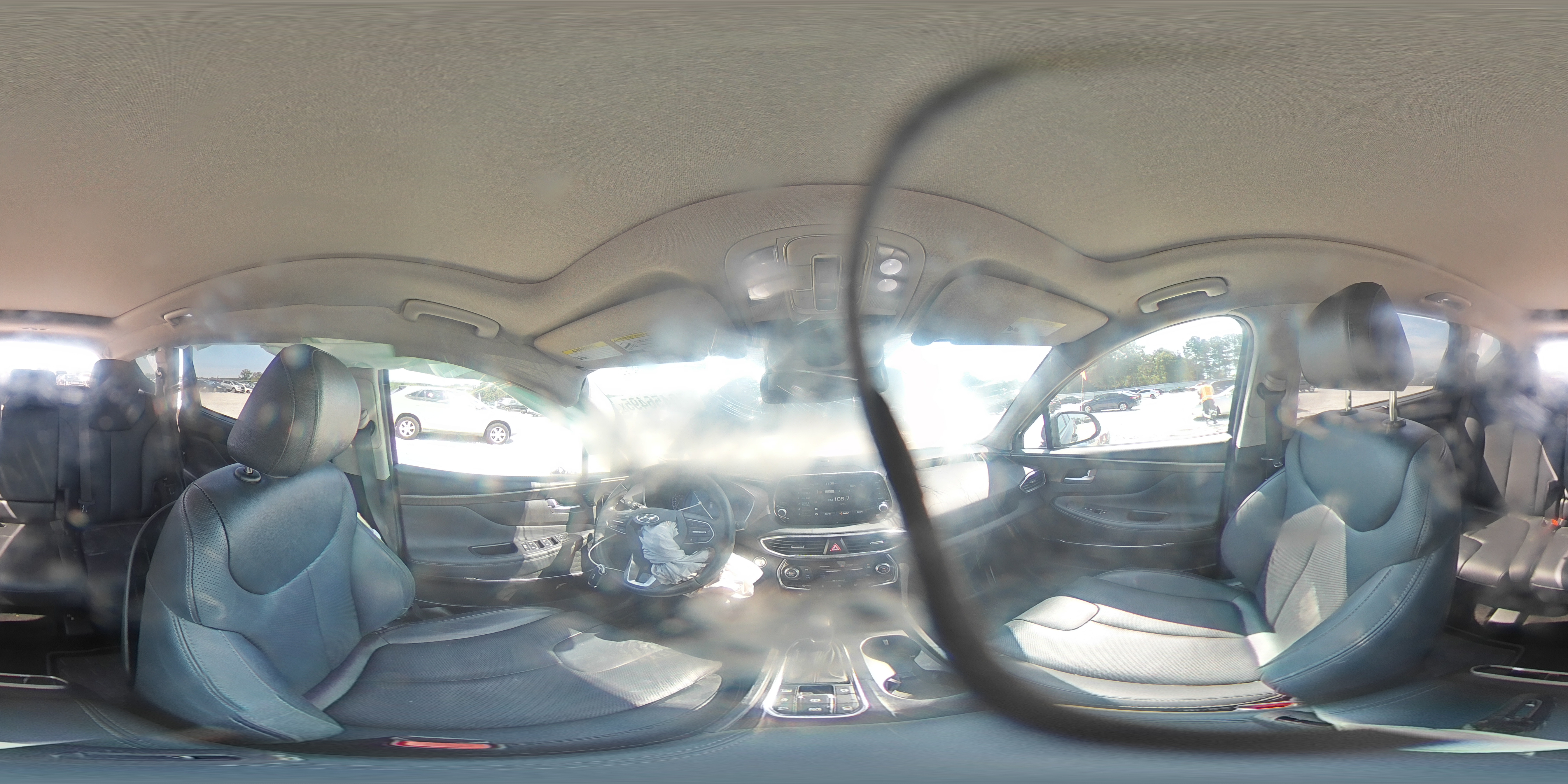 2020 Hyundai Santa Fe Limited VIN: 5NMS5CADXLH257099 Lot: 70456495