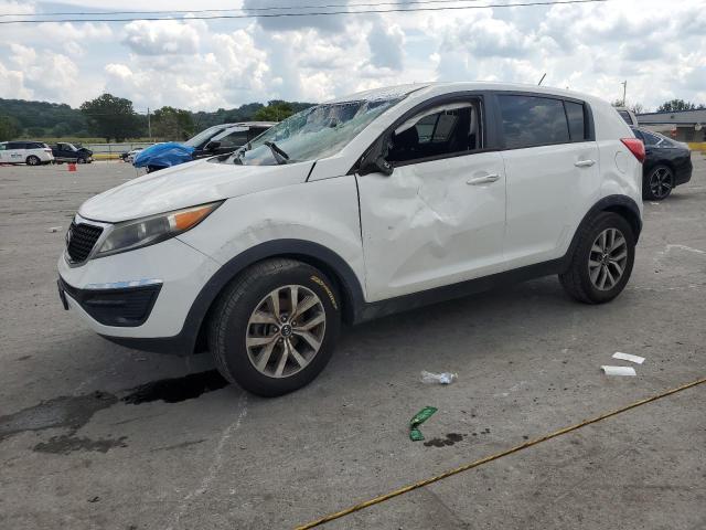 Parquets KIA SPORTAGE 2016 White