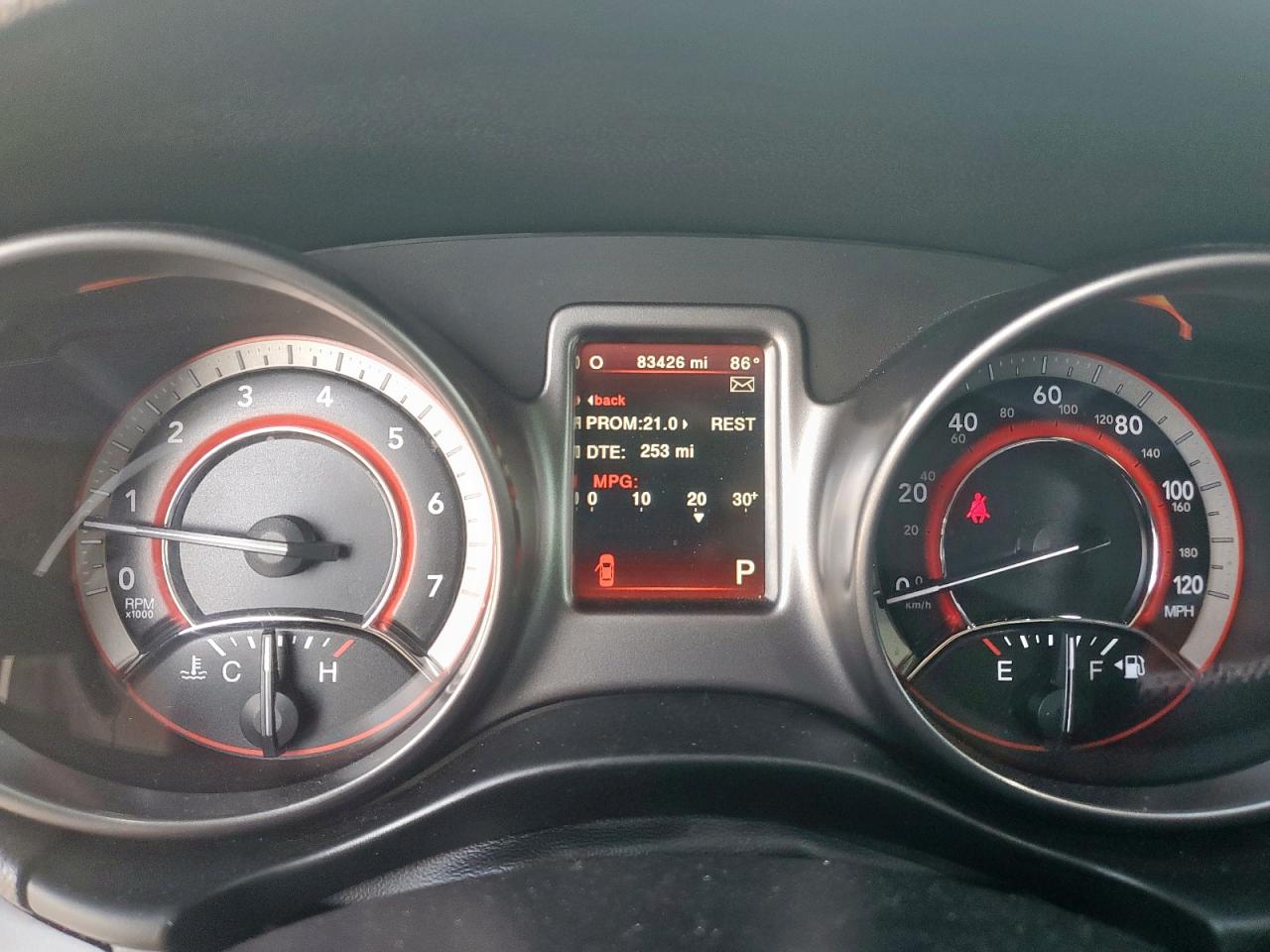 2019 Dodge Journey Crossroad VIN: 3C4PDCGB2KT834935 Lot: 68889885