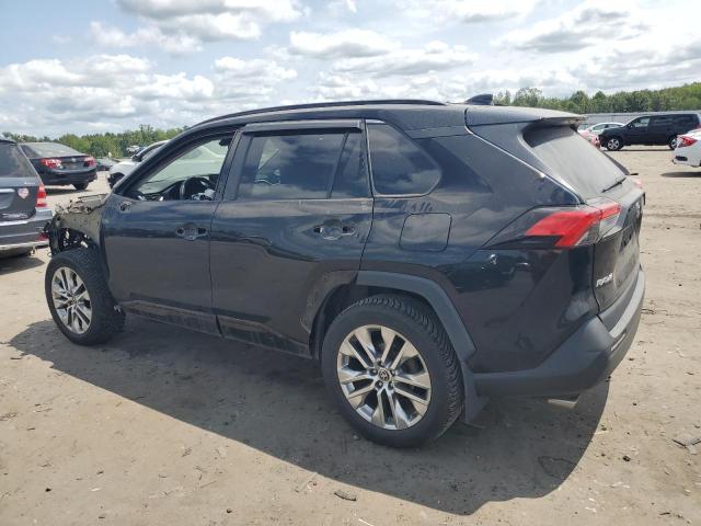  TOYOTA RAV4 2021 Черный