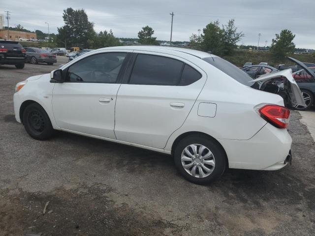  MITSUBISHI MIRAGE 2018 White