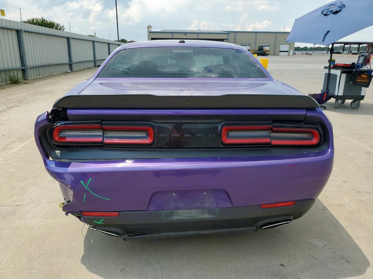 2023 Dodge Challenger Sxt VIN: 2C3CDZAG3PH645222 Lot: 69541955