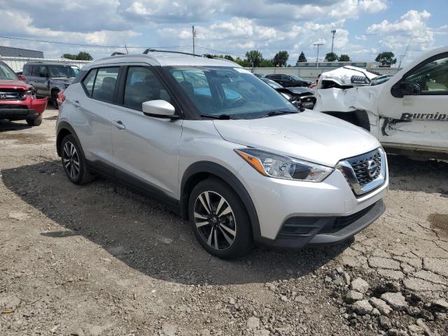  NISSAN KICKS 2019 Silver