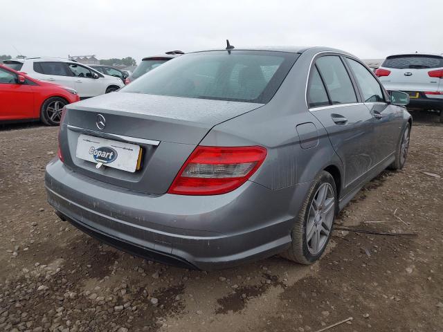 2010 MERCEDES-BENZ C250 BLUEF-CY SPORT CDI A 
