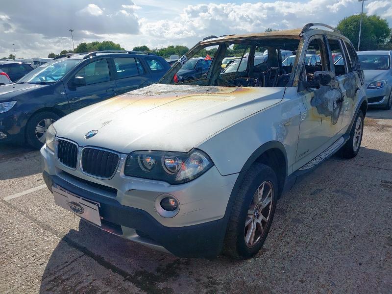 2010 BMW X3 SE for sale at Copart SANDWICH