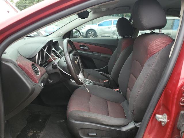  CHEVROLET CRUZE 2014 Czerwony