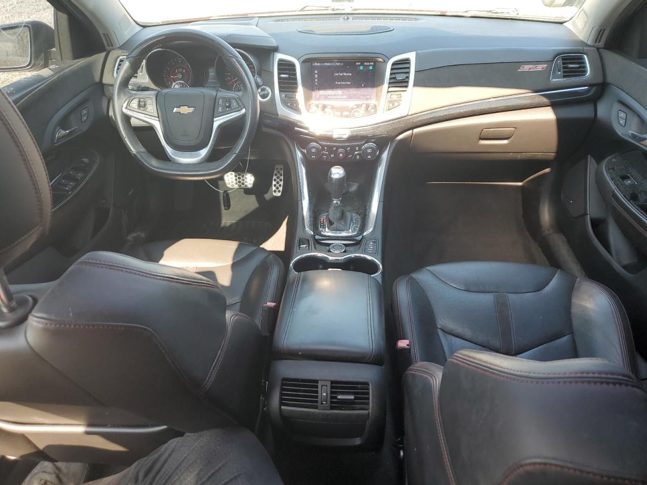 2015 Chevrolet Ss VIN: 6G3F15RW1FL121365 Lot: 69660915