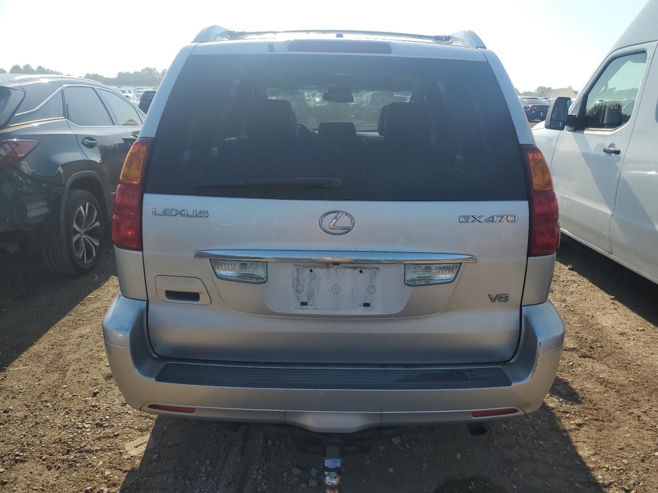 2007 Lexus Gx 470 VIN: JTJBT20X970144114 Lot: 68471495