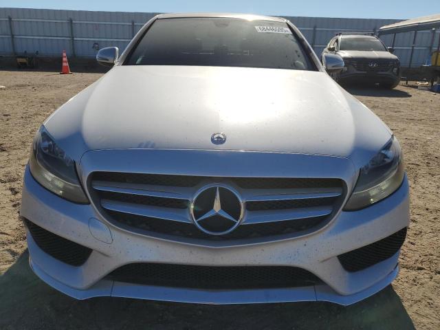  MERCEDES-BENZ C-CLASS 2016 Серебристый