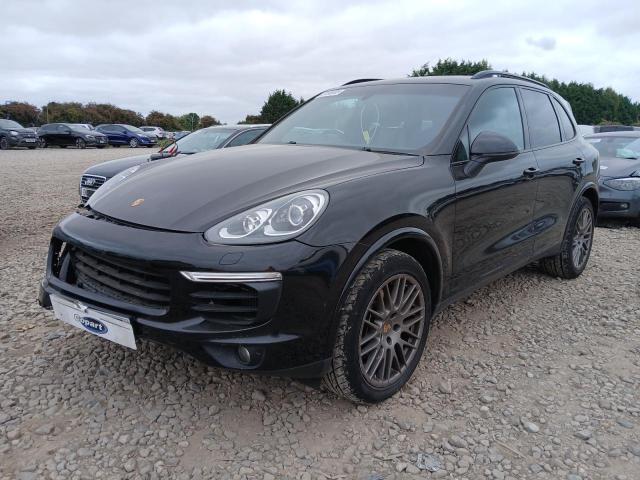 2016 PORSCHE CAYENNE D for sale at Copart WISBECH
