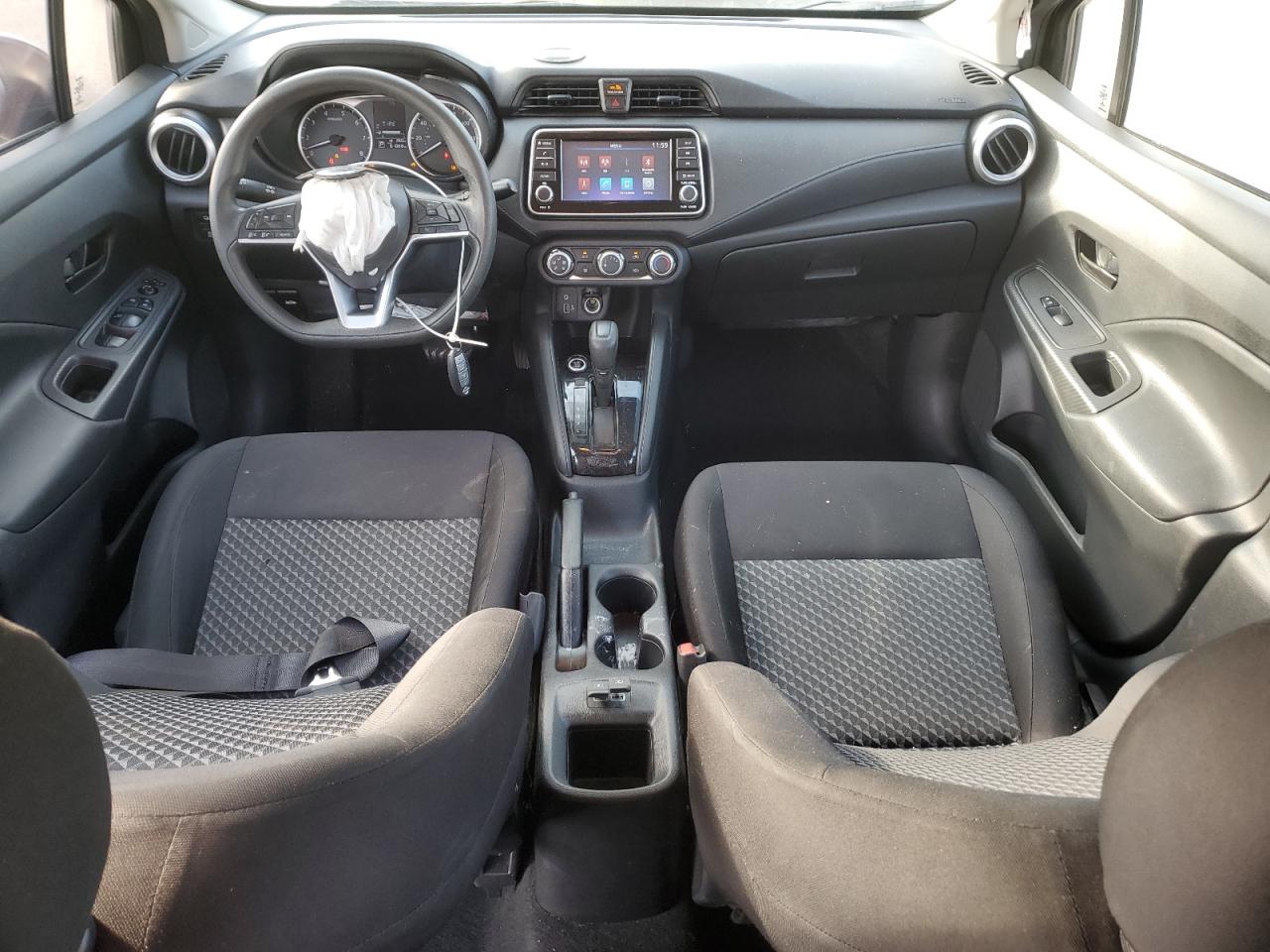 2021 Nissan Versa S VIN: 3N1CN8DV5ML904263 Lot: 70048175