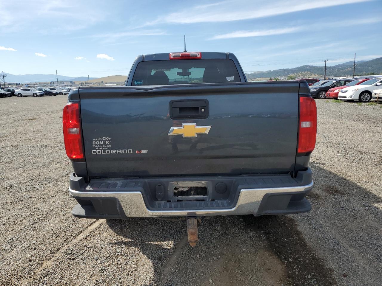 2019 Chevrolet Colorado VIN: 1GCHTBEN0K1344273 Lot: 66822895