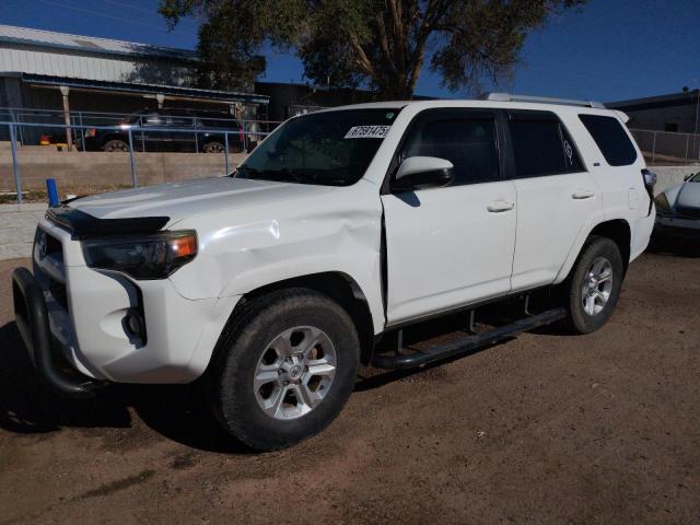  TOYOTA 4RUNNER 2016 Белы