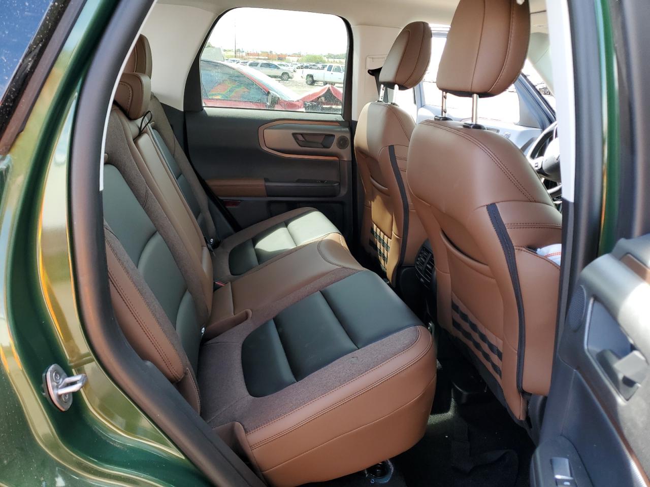 2025 Ford Bronco Sport Outer Banks VIN: 3FMCR9CN3SRE43272 Lot: 69767405