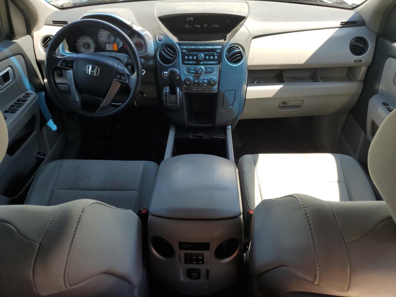 2012 Honda Pilot Ex VIN: 5FNYF4H45CB026048 Lot: 70054535