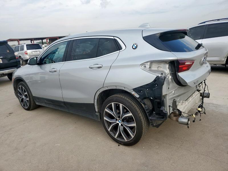  BMW X2 2021 Серебристый