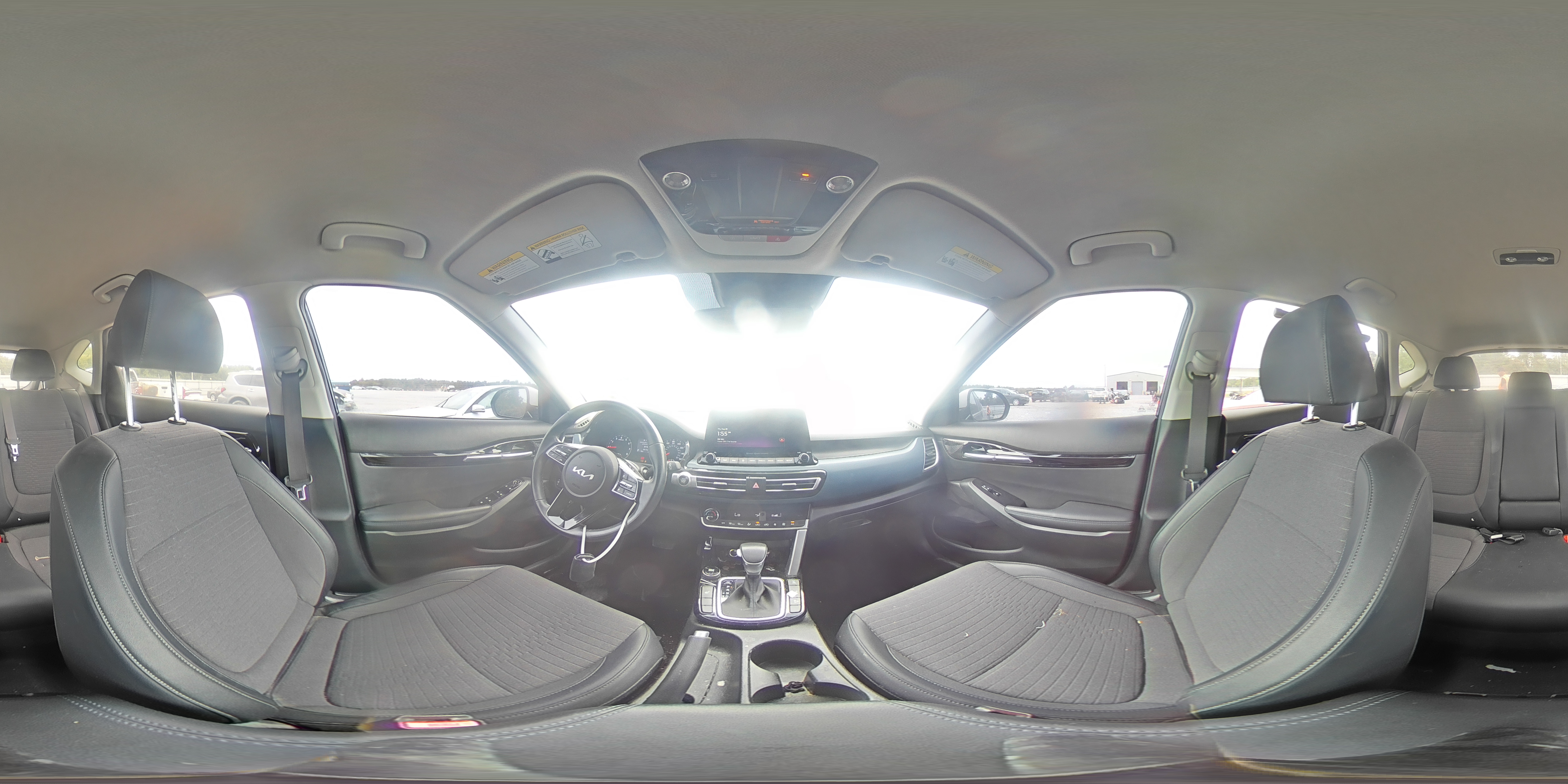 2023 Kia Seltos S VIN: KNDEUCAA5P7438016 Lot: 70833355