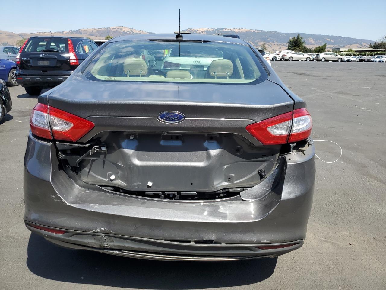 2014 Ford Fusion Se Hybrid VIN: 3FA6P0LU6ER199976 Lot: 89490985