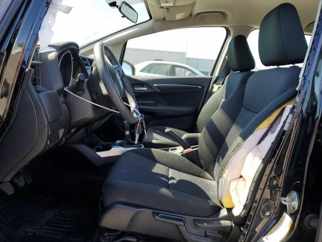  HONDA FIT 2019 Black
