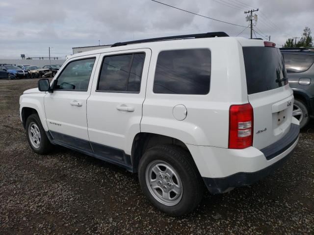  JEEP PATRIOT 2012 Biały
