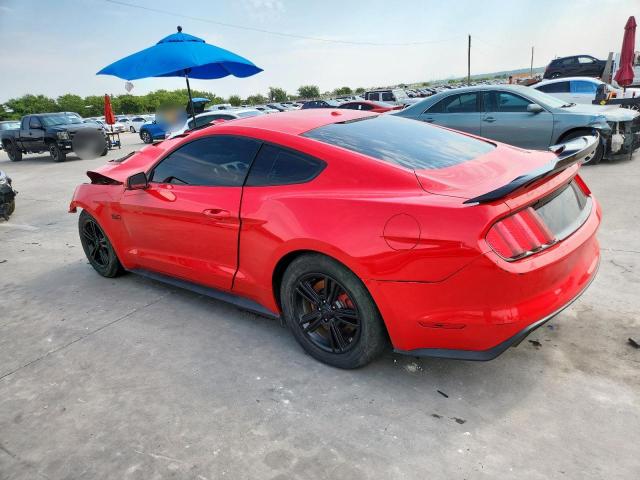  FORD MUSTANG 2015 Red