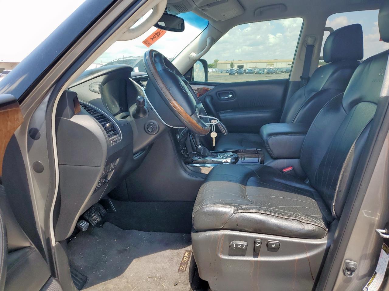 2014 Infiniti Qx80 VIN: JN8AZ2ND3E9750999 Lot: 67369225
