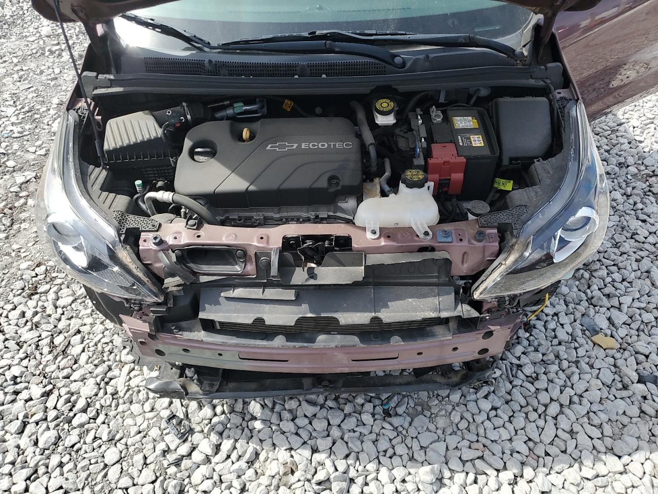 2021 Chevrolet Spark 1Lt VIN: KL8CD6SA5MC712477 Lot: 69785815